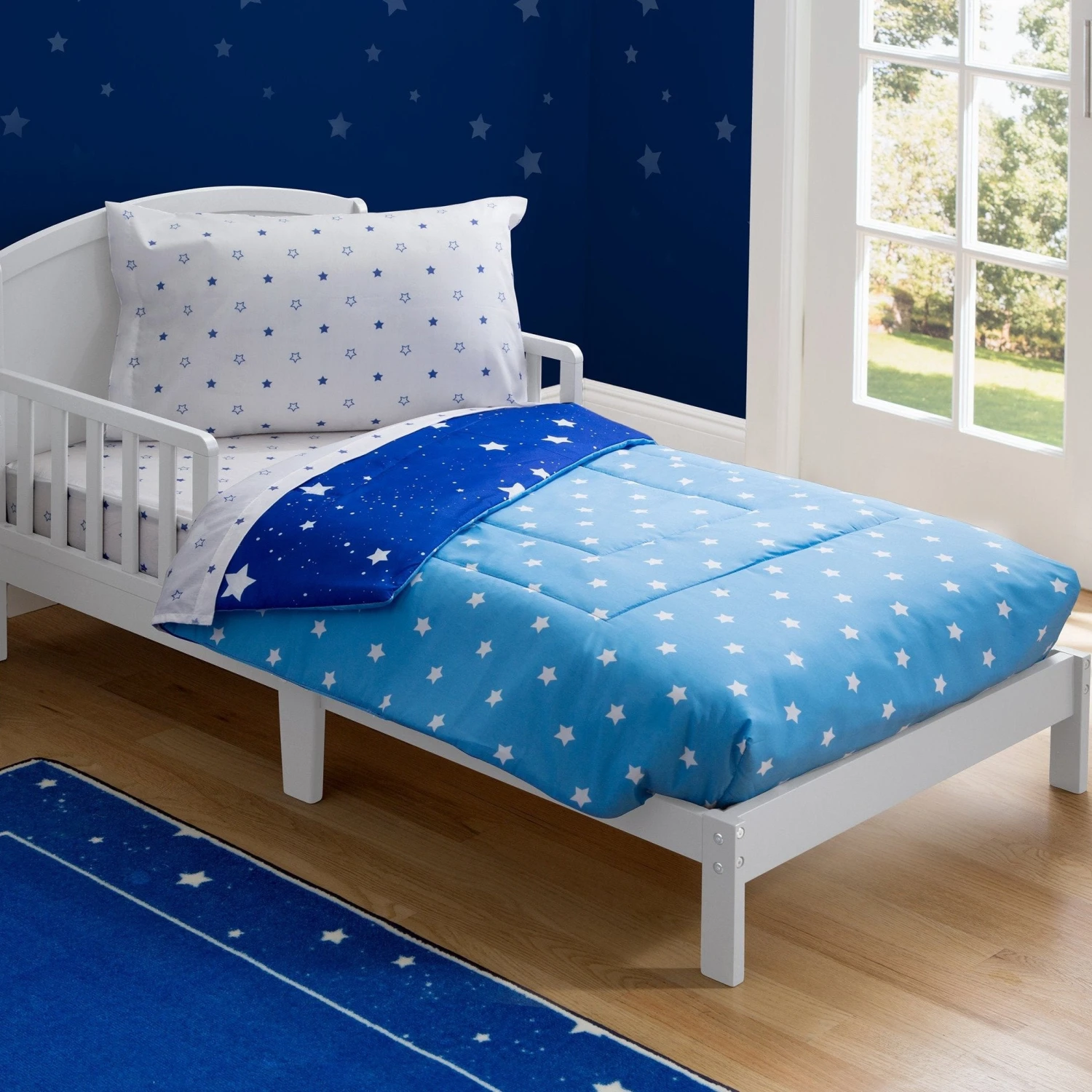 Delta Children Boys 4-Piece Toddler Bedding Set 6 Delta Children Boys 4-Piece Toddler Bedding Set - Image 6