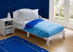 Delta Children Boys 4-Piece Toddler Bedding Set 18 Delta Children Boys 4-Piece Toddler Bedding Set -Delta Children B012600 2205 Deep Space bedding A ae20e635 8a20 4a83 9ec8 49713f5a7928 scaled