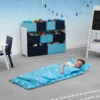 Delta Children Nap Mat With Included Pillow And Blanket For Toddlers And Kids