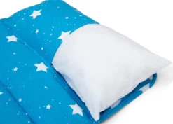 Delta Children Nap Mat With Included Pillow And Blanket For Toddlers And Kids -Delta Children B062604 2205 napmat deepspace silo 03 scaled