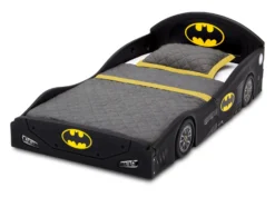Delta Children Batman Batmobile Plastic Sleep And Play Toddler Bed 8 Delta Children Batman Batmobile Plastic Sleep And Play Toddler Bed -Delta Children BB81401BT batman plastic floor bed left hi res scaled