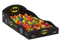 Delta Children Batman Batmobile Plastic Sleep And Play Toddler Bed 10 Delta Children Batman Batmobile Plastic Sleep And Play Toddler Bed -Delta Children BB81401BT batman plastic floor bed right props scaled
