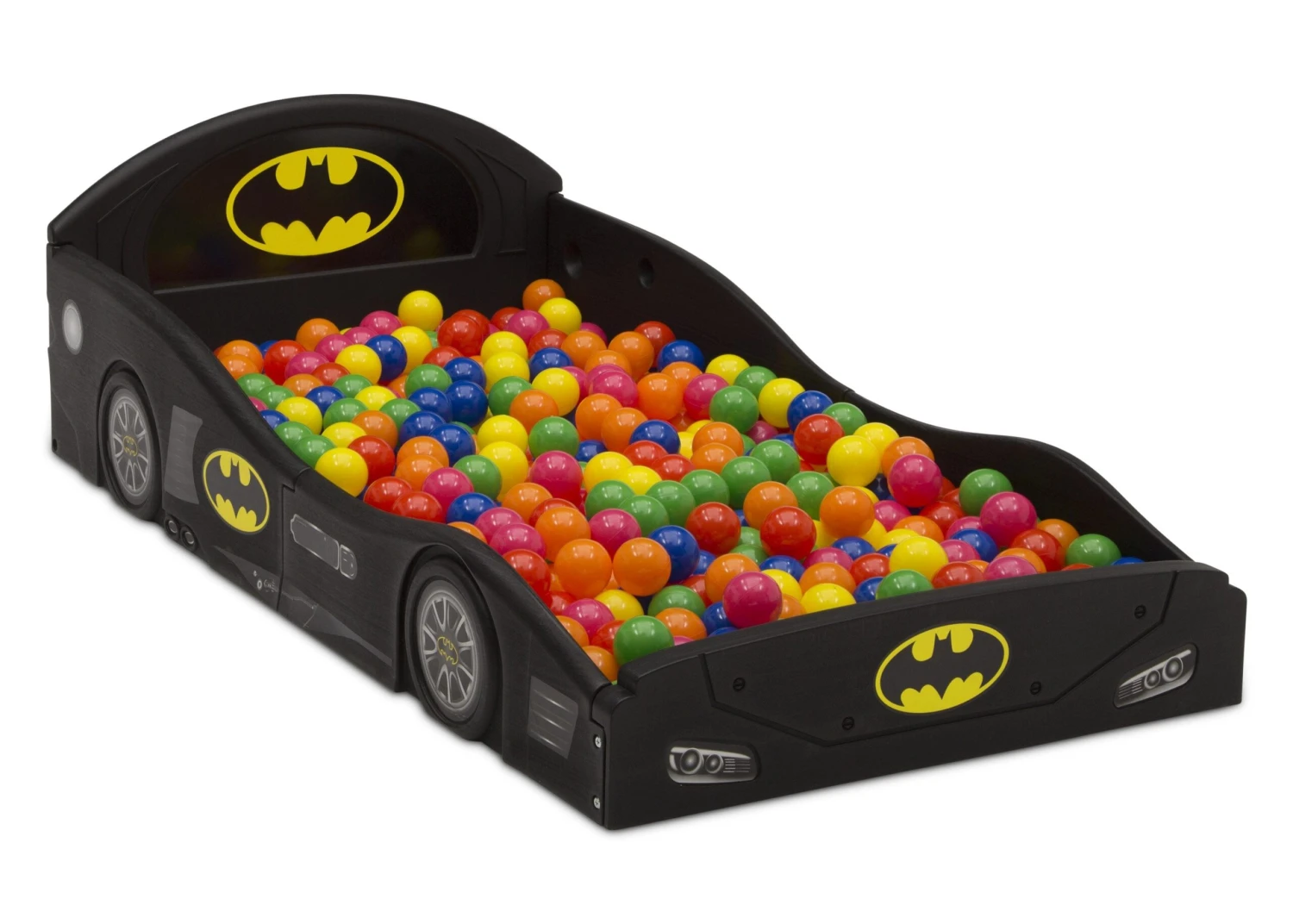 Delta Children Batman Batmobile Plastic Sleep And Play Toddler Bed 5 Delta Children Batman Batmobile Plastic Sleep And Play Toddler Bed - Image 5