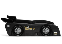 Delta Children Grand Prix Race Car Toddler-to-Twin Bed -Delta Children BB81423GN grand prix black toddler side1 hi res scaled
