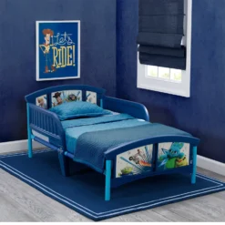 Disney / Pixar Toy Story 4 Plastic Toddler Bed -Delta Children BB81436TY toy story toddler bed hangtag