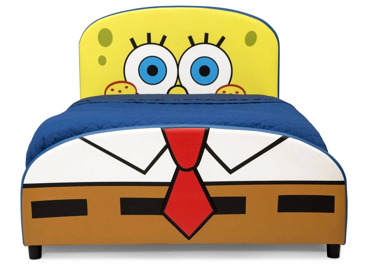 Delta Children SpongeBob SquarePants Upholstered Twin Bed 4 Delta Children SpongeBob SquarePants Upholstered Twin Bed - Image 4