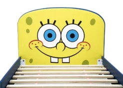 Delta Children SpongeBob SquarePants Upholstered Twin Bed 12 Delta Children SpongeBob SquarePants Upholstered Twin Bed -Delta Children BB81447SB spongebob upholstered twin bed headboard hi res scaled