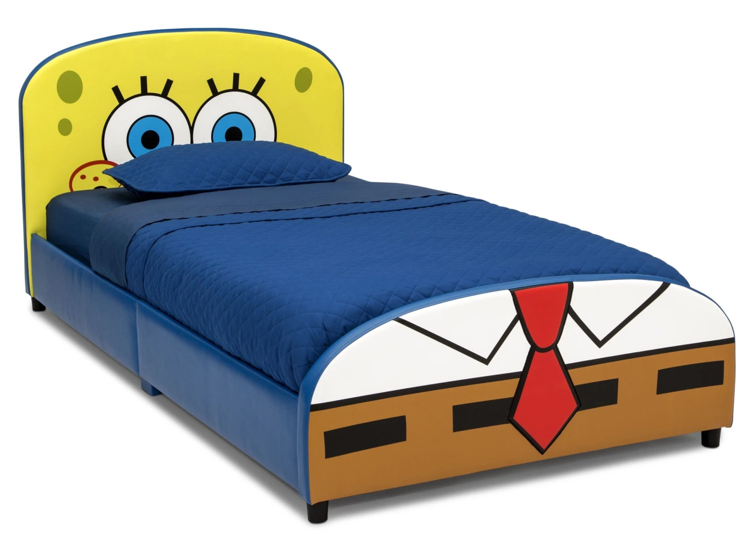 Delta Children SpongeBob SquarePants Upholstered Twin Bed 3 Delta Children SpongeBob SquarePants Upholstered Twin Bed - Image 3