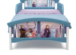 Delta Children Frozen II Plastic Toddler Bed 12 Delta Children Frozen II Plastic Toddler Bed -Delta Children BB81449FZ frozen2 toddler bed footboard hi res scaled