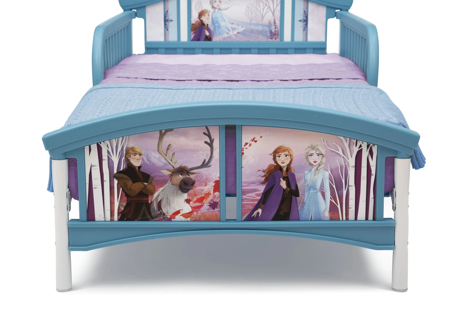 Delta Children Frozen II Plastic Toddler Bed 6 Delta Children Frozen II Plastic Toddler Bed - Image 6
