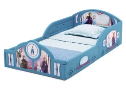 Delta Children Frozen II Plastic Sleep And Play Toddler Bed 8 Delta Children Frozen II Plastic Sleep And Play Toddler Bed -Delta Children BB81450FZ Bed Left hi res scaled