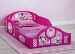 Delta Children Minnie Mouse Plastic Sleep And Play Toddler Bed -Delta Children BB81490MN minnie plastic bed hangtag hi res 41fa7020 7bf8 4329 95c4 6dfc953e653b scaled
