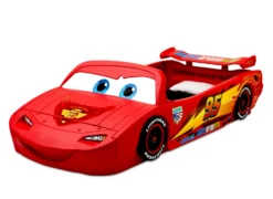 Delta Children Cars Convertible Toddler-to-Twin Bed -Delta Children BB86609CR 1008 toddler bed cars silo 03 4da034cc b822 4b18 95a2 18a3173499b6 scaled