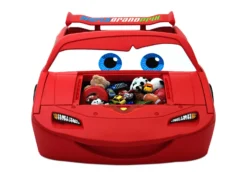 Delta Children Cars Convertible Toddler-to-Twin Bed -Delta Children BB86609CR 1008 toddler bed cars silo 21