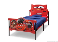 Delta Children Cars Plastic 3D Twin Bed 5 Delta Children Cars Plastic 3D Twin Bed -Delta Children BB86690CR cars 3D twin bed left 02 hi res bb181913 66ed 4525 b084 8f0383bfff85 scaled