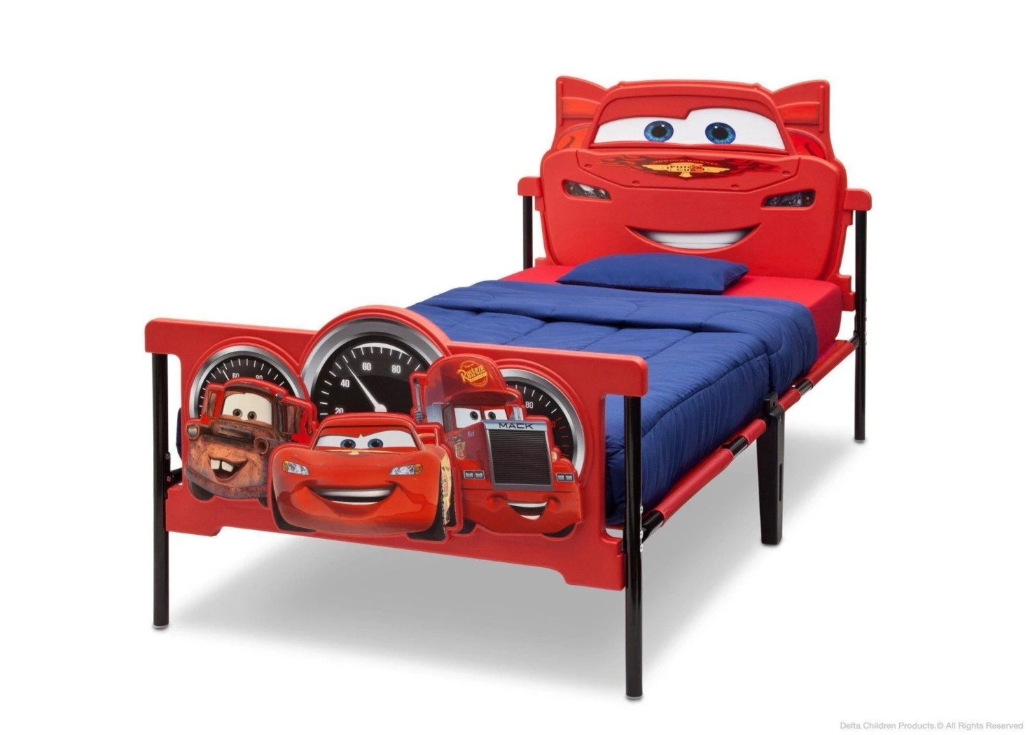 Delta Children Cars Plastic 3D Twin Bed 3 Delta Children Cars Plastic 3D Twin Bed - Image 3