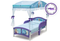 Delta Children Frozen Toddler Canopy Bed 10 Delta Children Frozen Toddler Canopy Bed -Delta Children BB86910FZ 1091 Frozen Toddler Canopy Bed nocolor silo 98 scaled
