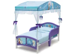 Delta Children Frozen Toddler Canopy Bed 11 Delta Children Frozen Toddler Canopy Bed -Delta Children BB86910FZ frozen canopy toddler bed left hi res e9c1ed8e fd3c 470b 9d45 74dc0dcc3921 scaled