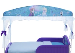 Delta Children Frozen Toddler Canopy Bed 12 Delta Children Frozen Toddler Canopy Bed -Delta Children BB86910FZ frozen canopy toddler bed side hi res scaled