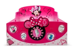 Delta Children Minnie Mouse Interactive Wood Toddler Bed 11 Delta Children Minnie Mouse Interactive Wood Toddler Bed -Delta Children BB86930MN minnie wooden toddler bed front 02 fb568d55 ef5c 45f7 8022 e8dfdc8c2b00