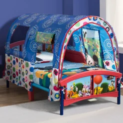 Delta Children Mickey Mouse Toddler Tent Bed -Delta Children BB86950MM crop square