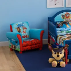 Delta Children PAW Patrol Upholstered Chair 10 Delta Children PAW Patrol Upholstered Chair -Delta Children BB86958PW TT89501PW TB84418PW UP85822PW paw patrol room 2