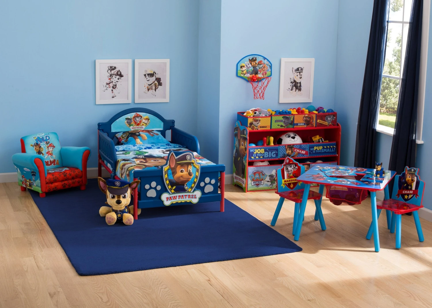 Delta Children PAW Patrol Upholstered Chair 1 Delta Children PAW Patrol Upholstered Chair