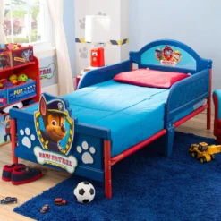 Delta Children PAW Patrol Plastic 3D Toddler Bed -Delta Children BB86958PW crop square