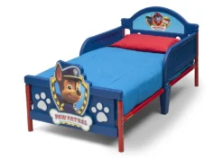Delta Children PAW Patrol Plastic 3D Toddler Bed -Delta Children BB86958PW paw patrol toddler bed left hi res 72b09dd7 e9b5 45f1 a2bd d76de7457339