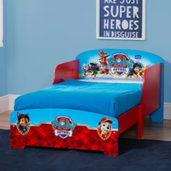 Delta Children PAW Patrol Wood Toddler Bed -Delta Children BB86989PW crop square
