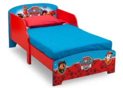 Delta Children PAW Patrol Wood Toddler Bed -Delta Children BB86989PW paw patrol wood toddler bed right d0478d21 869b 4872 8270 082fedf10a58