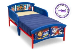 Delta Children PAW Patrol Plastic Toddler Bed 9 Delta Children PAW Patrol Plastic Toddler Bed -Delta Children BB86994PW 1121 PAW Patrol Plastic Toddler Bed nocolor silo 98 scaled