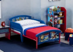 Delta Children PAW Patrol Plastic Toddler Bed