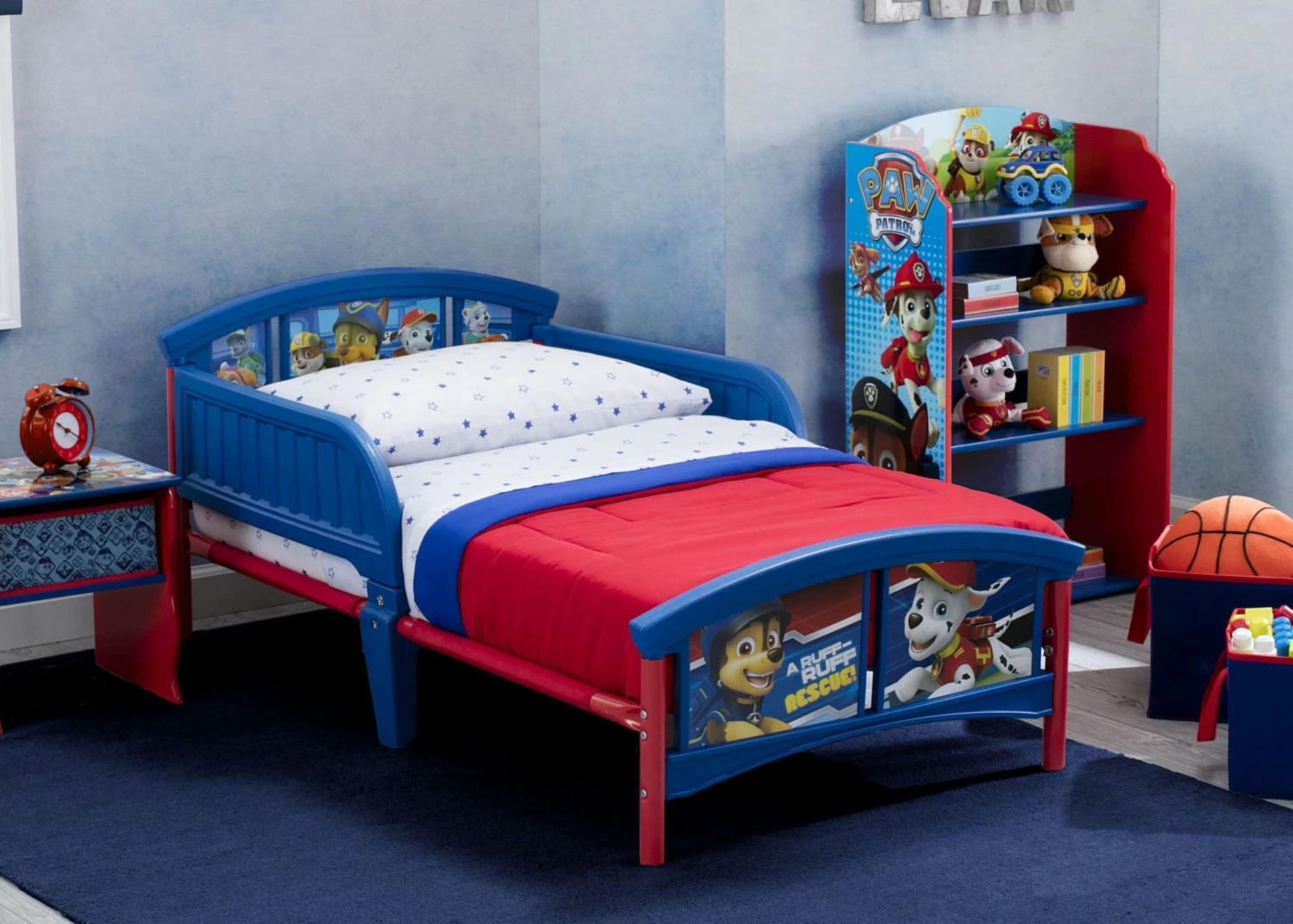 Delta Children PAW Patrol Plastic Toddler Bed 1 Delta Children PAW Patrol Plastic Toddler Bed