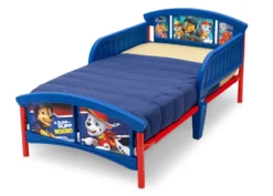 Delta Children PAW Patrol Plastic Toddler Bed 11 Delta Children PAW Patrol Plastic Toddler Bed -Delta Children BB86994PW paw patrol toddler bed left 39eec372 55f4 40a0 9187 da10b9121f2d
