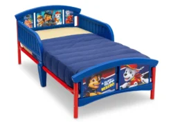 Delta Children PAW Patrol Plastic Toddler Bed 10 Delta Children PAW Patrol Plastic Toddler Bed -Delta Children BB86994PW paw patrol toddler bed right 24aaf4f0 4c3d 4c98 8cdb 9bb7618f2eae