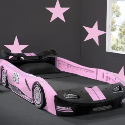 Delta Children Turbo Race Car Twin Bed -Delta Children BB87064GN turbo race car twin bed pink room hi res a4b2b2b4 02d6 44f1 9f7b 0bcf37c82ac7 scaled
