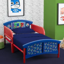Delta Children PJ Masks Plastic Toddler Bed 9 Delta Children PJ Masks Plastic Toddler Bed -Delta Children BB87130PJ 1170 crop square