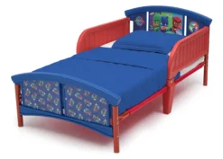 Delta Children PJ Masks Plastic Toddler Bed 8 Delta Children PJ Masks Plastic Toddler Bed -Delta Children BB87130PJ PJ Mask toddler bed left hi res acdd80f6 652f 4dcc b616 8e7207683e42 scaled