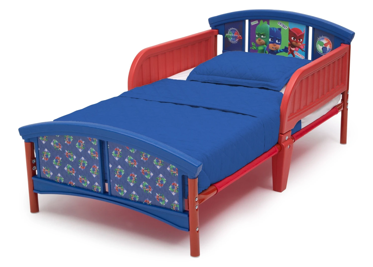 Delta Children PJ Masks Plastic Toddler Bed 4 Delta Children PJ Masks Plastic Toddler Bed - Image 4