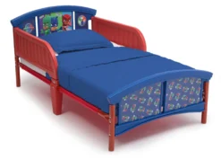 Delta Children PJ Masks Plastic Toddler Bed 7 Delta Children PJ Masks Plastic Toddler Bed -Delta Children BB87130PJ PJ Mask toddler bed right hi res 2344bcd1 97d0 4c84 82e9 5fc33171bdd8 scaled