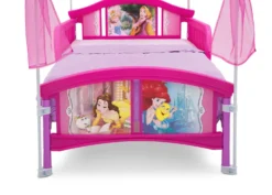 Delta Children Princess Canopy Toddler Bed 13 Delta Children Princess Canopy Toddler Bed -Delta Children BB87136PS princess canopy bed footboard eddfec12 504a 492d 9804 abcb81c70317 scaled