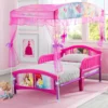 Delta Children Princess Canopy Toddler Bed