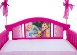 Delta Children Princess Canopy Toddler Bed 14 Delta Children Princess Canopy Toddler Bed -Delta Children BB87136PS princess canopy bed headboard 3ba14f81 8a4a 413a 87b6 681299757725 scaled