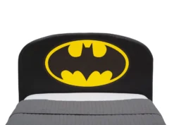 Delta Children Batman Upholstered Twin Bed -Delta Children BB87151BT batman upholstered twin bed headboard hi res scaled