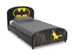 Delta Children Batman Upholstered Twin Bed -Delta Children BB87151BT batman upholstered twin bed right hi res scaled