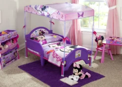 Delta Children Minnie Mouse Toddler Canopy Bed