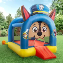 Delta Children PAW Patrol Inflatable Bounce House For Kids - Includes Heavy Duty Blower