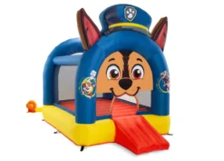 Delta Children PAW Patrol Inflatable Bounce House For Kids - Includes Heavy Duty Blower -Delta Children BH86534PW 1121 bounce house paw patrol silo 02 scaled