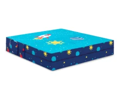 Delta Children Convertible Sofa And Play Set For Kids And Toddlers – Modular Foam Couch And Flip Out Lounger With 2 Ottomans -Delta Children CFO1010 5064 Convertible Sofa and Play Set Space Silo 33 scaled